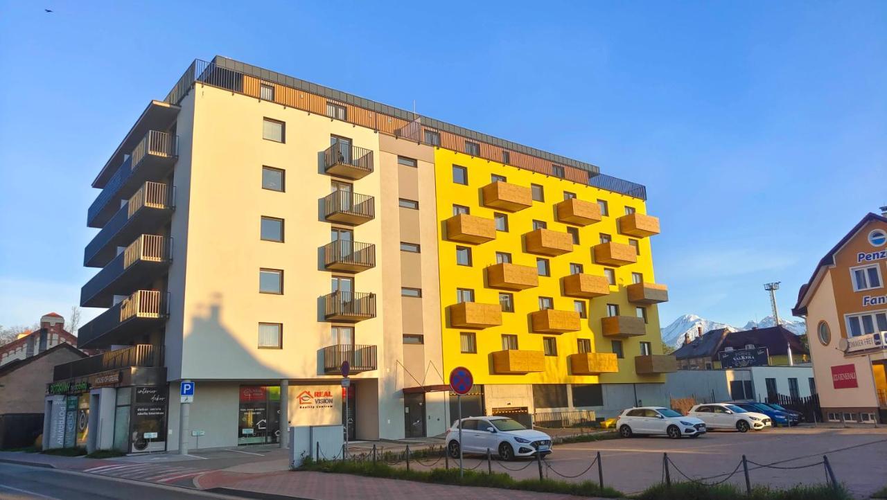 Stellaria Apartment Попрад Екстериор снимка